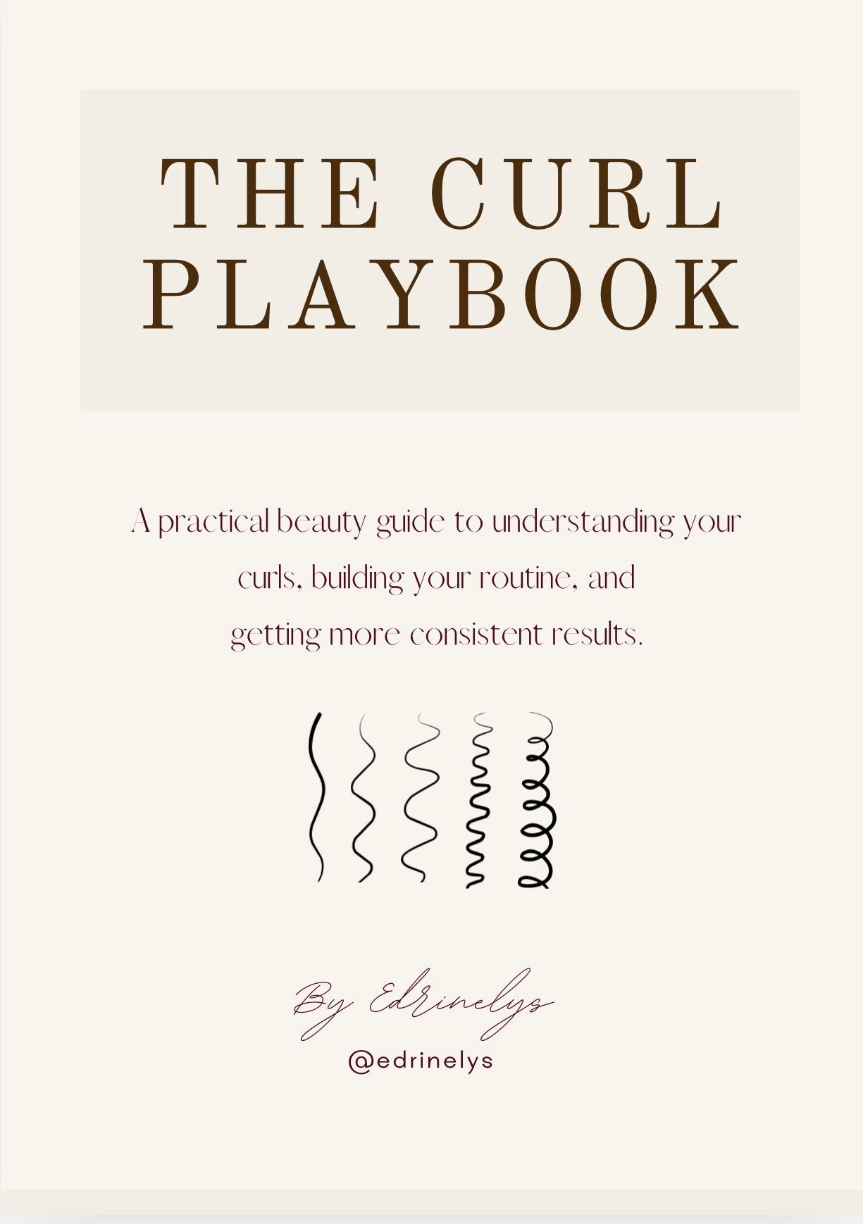 THE CURL PLAYBOOK